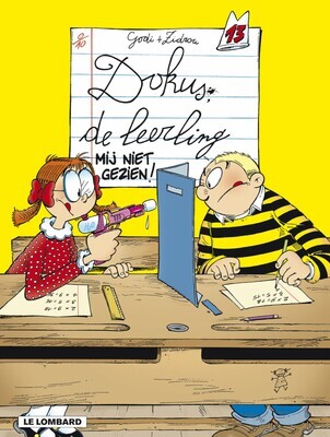 Dokus, de leerling : 13. Mij niet gezien!