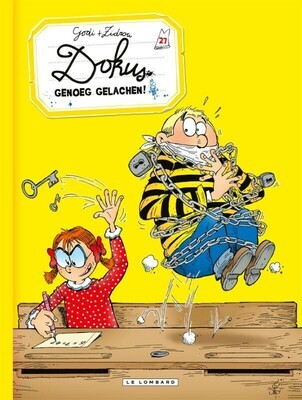 Dokus, de leerling : 27. Genoeg gelachen