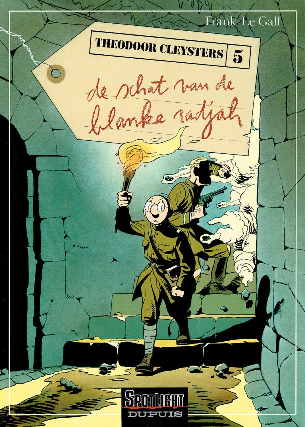 Theodoor Cleysters : 05. De schat van de blanke radjah