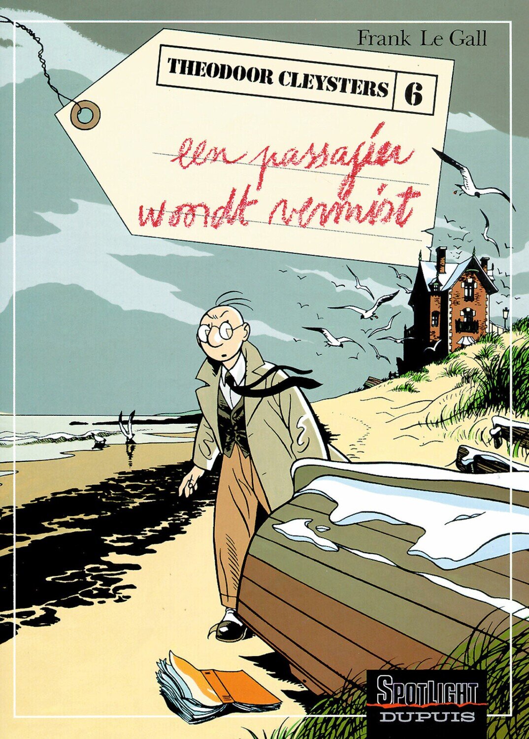 Theodoor Cleysters : 06. Een passagier wordt vermist