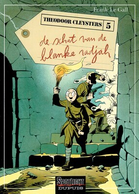 Theodoor Cleysters : 05. De schat van de blanke radjah