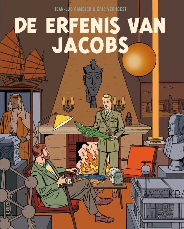 Blake en Mortimer : Hc00. De erfenis van Jacobs