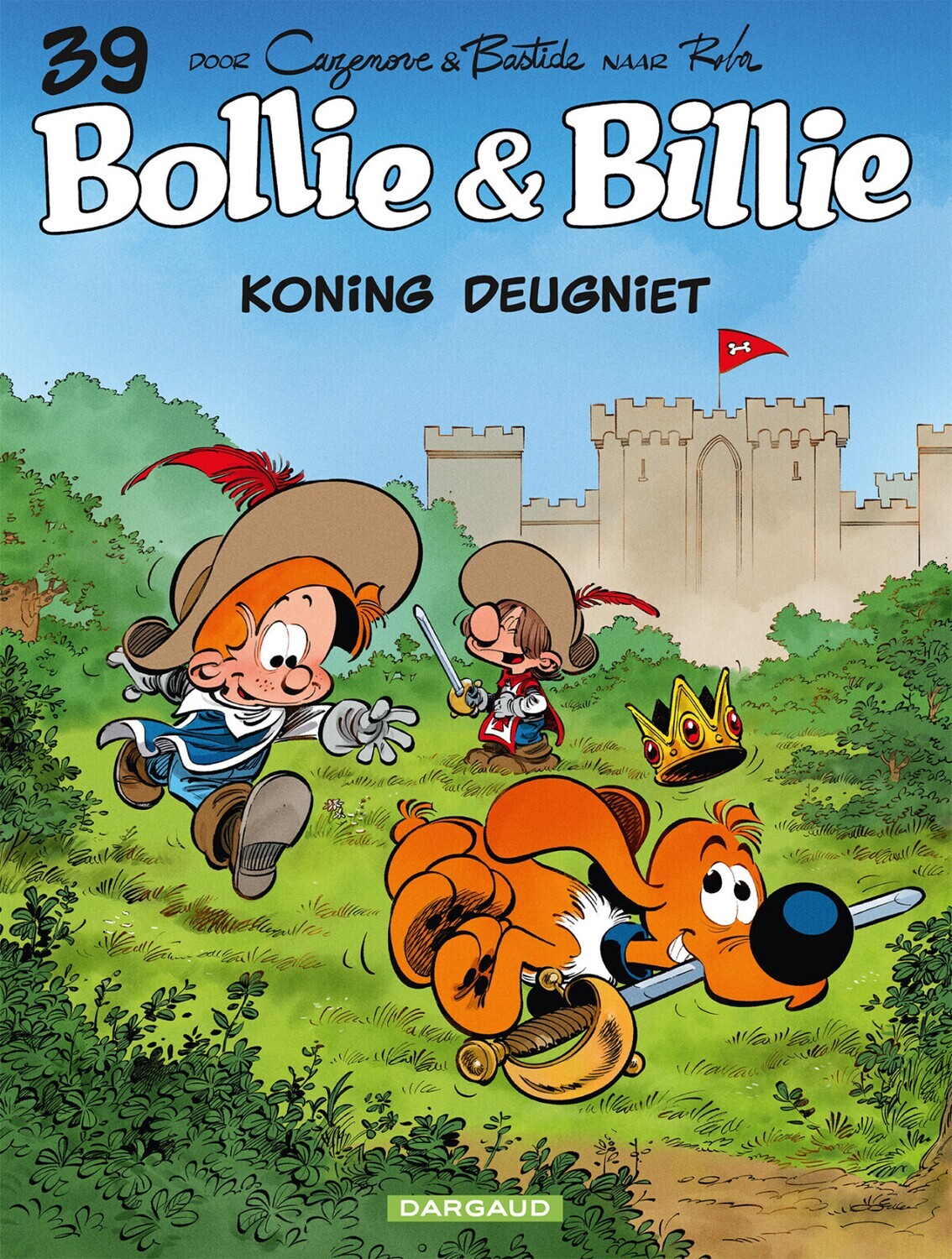 Bollie en Billie : 39.Koning deugniet