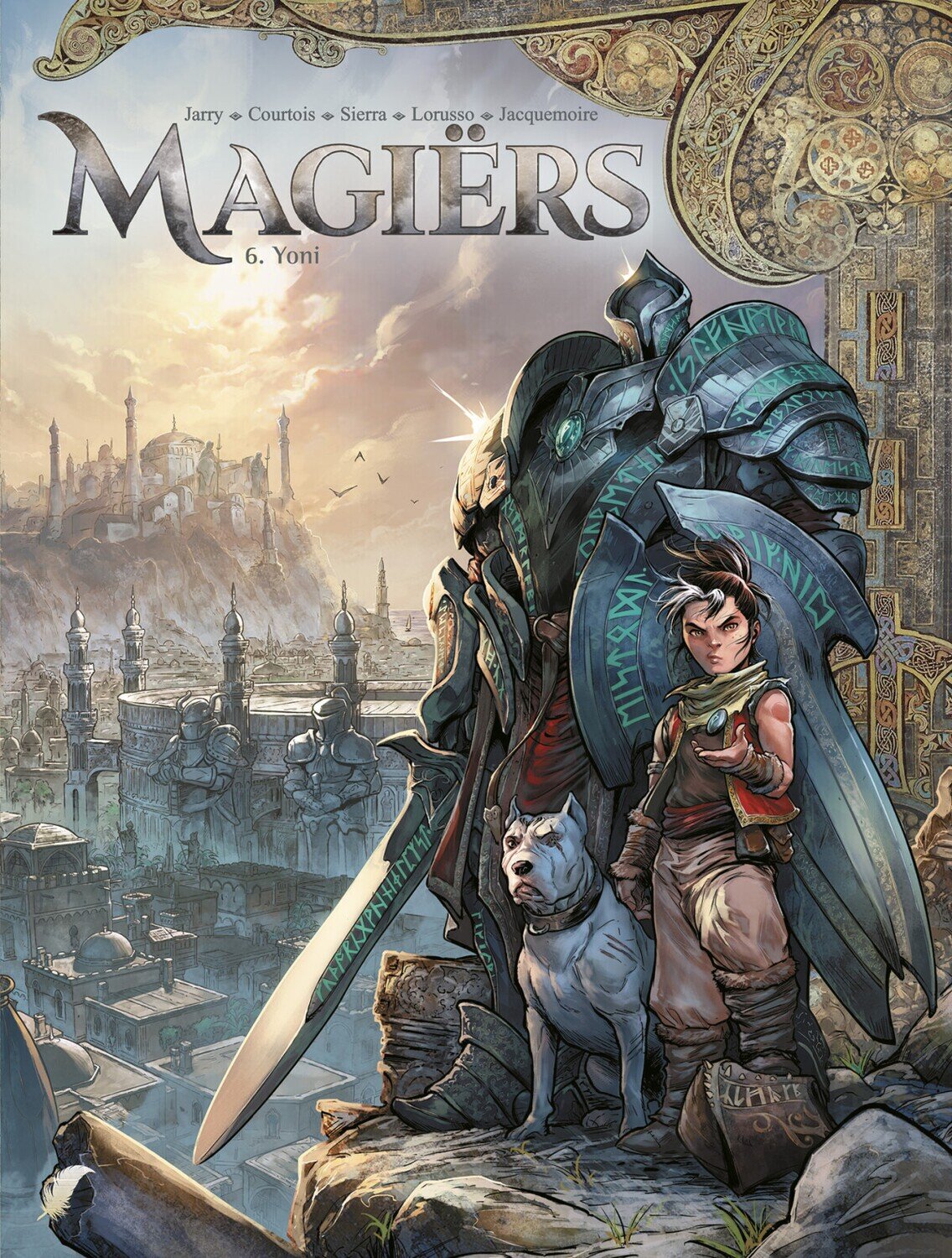 Magiërs : 06. Yoni
