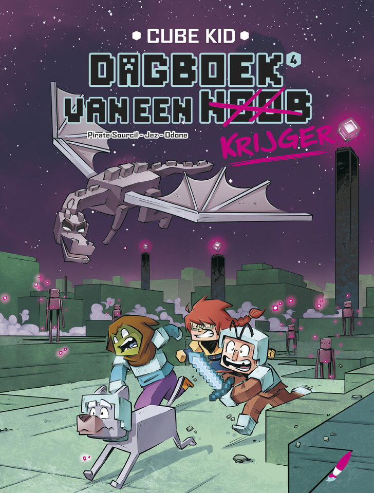 Cube Kid, Dagboek van een krijger : 04. Welkom in de End