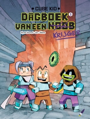 Cube Kid, Dagboek van een krijger : 03. Dwars door de woestijn
