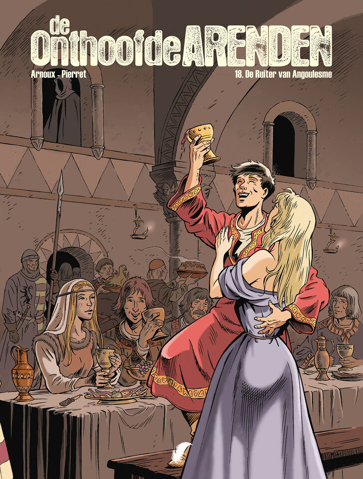 Onthoofde Arenden, De : 18. De ruiter van Angoulesme