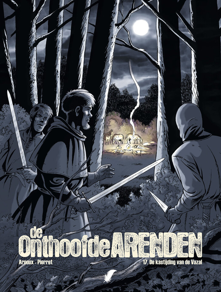 Onthoofde Arenden, De : 17. De kastijding van de vazal