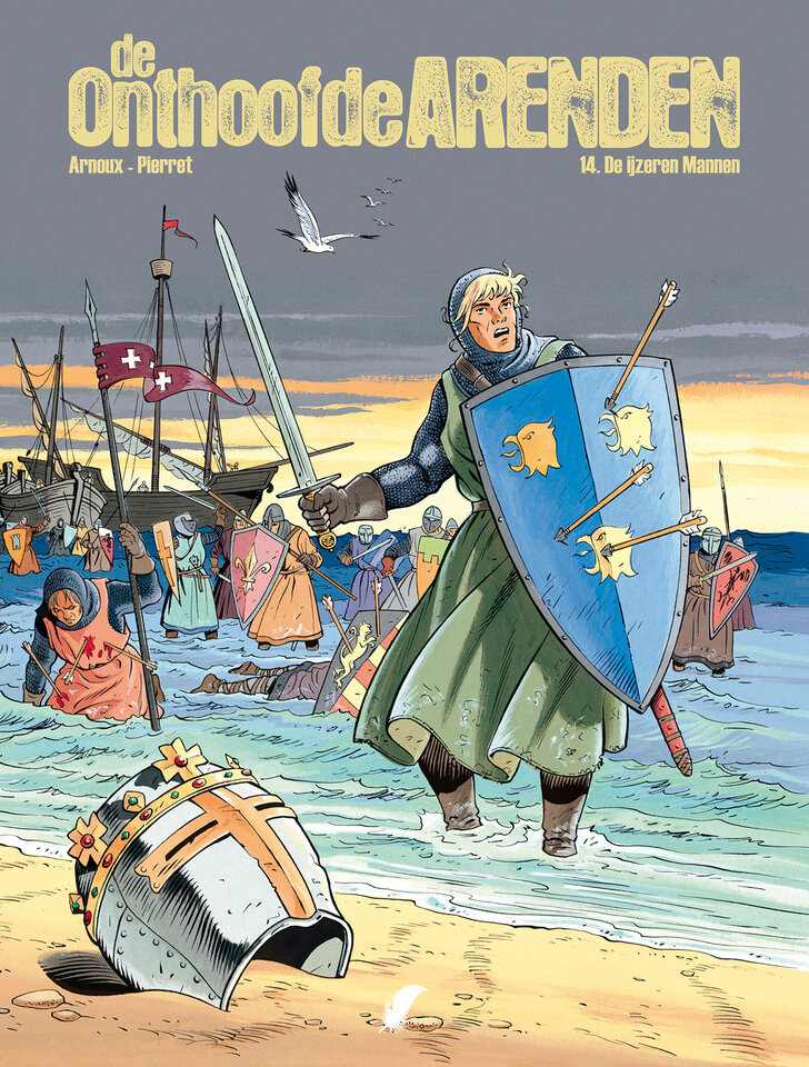 Onthoofde Arenden, De : 14. De ijzeren mannen