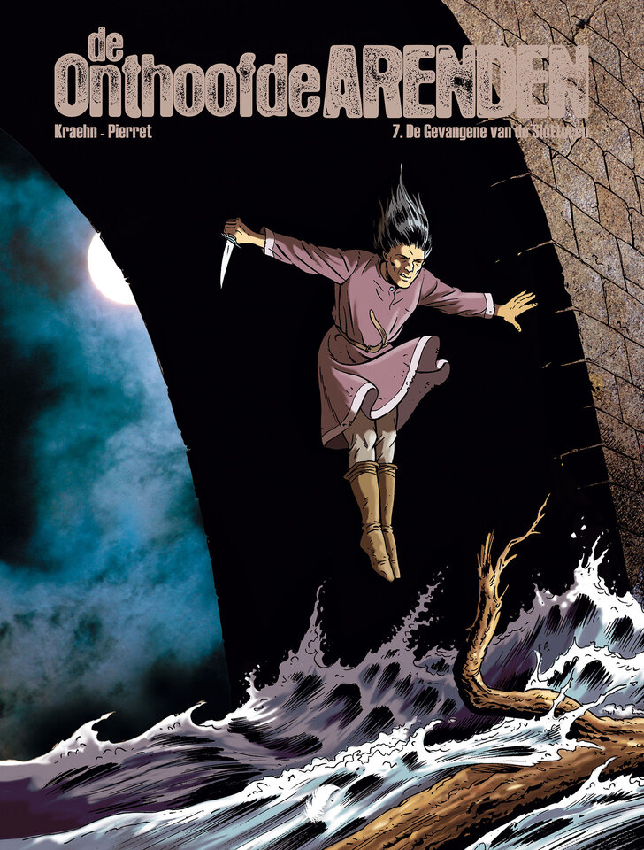 Onthoofde Arenden, De : 07. De gevangene van de slottoren