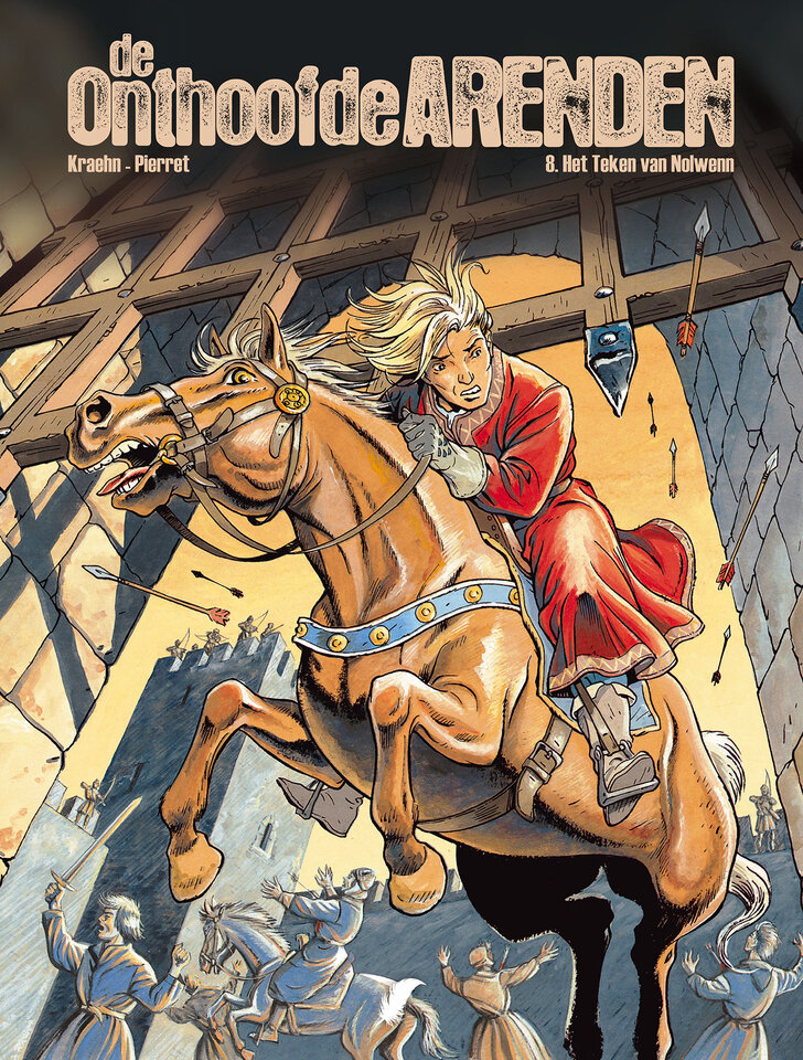 Onthoofde Arenden, De : 08. Het teken van Nolwenn