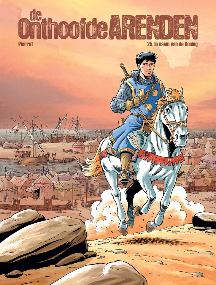 Onthoofde Arenden, De : 25. In naam van de koning