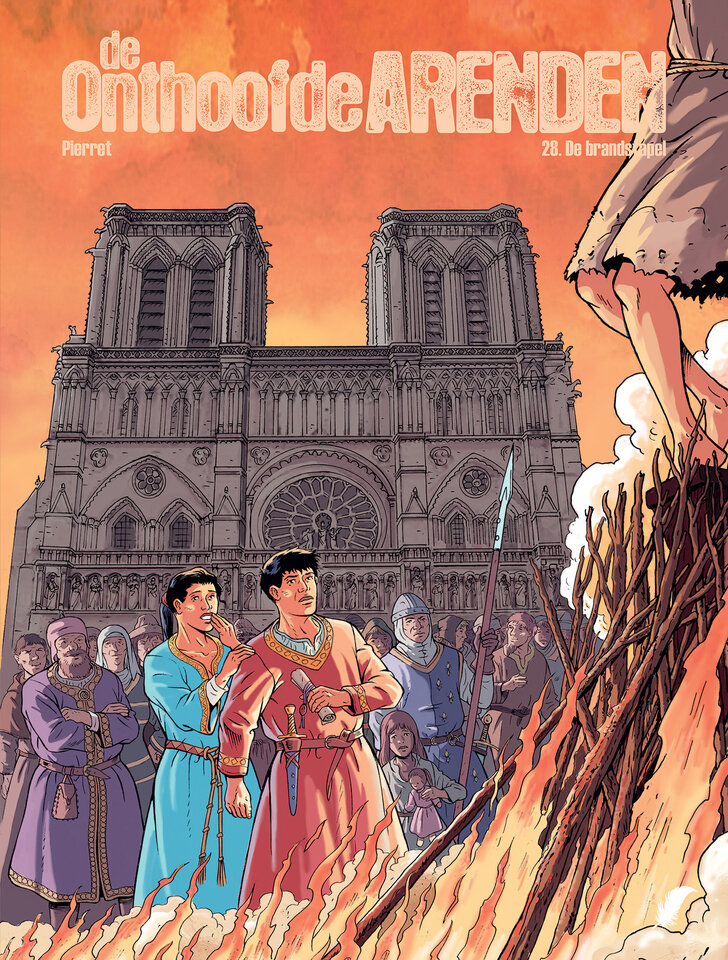 Onthoofde Arenden, De : 28. De brandstapel