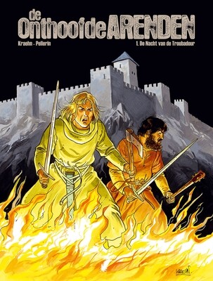Onthoofde Arenden, De : 01. De nacht van de troubadour