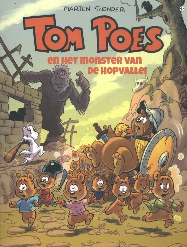 Bommel en Tom Poes : 03. Tom Poes en het monster van de Hopvallei