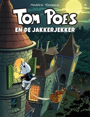 Bommel en Tom Poes : 06. Tom Poes en de jakkerjekker