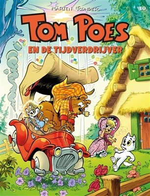 Bommel en Tom Poes : 10. Tom Poes en de tijdverdrijver