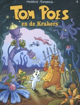 Bommel en Tom Poes : 01. Tom Poes en de krakers