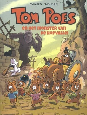 Bommel en Tom Poes : 03. Tom Poes en het monster van de Hopvallei