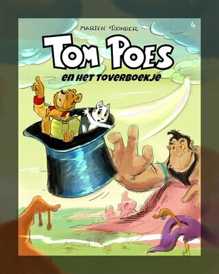 Bommel en Tom Poes : 04. Tom Poes en het toverboekje