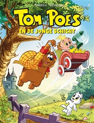 Bommel en Tom Poes : 08. Tom Poes en de jonge schicht