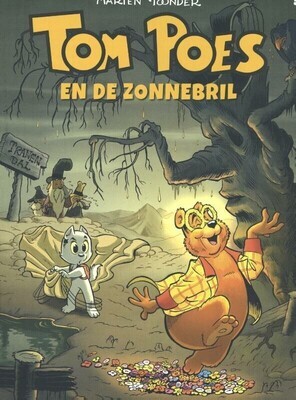 Bommel en Tom Poes : 05. Tom Poes en de zonnebril