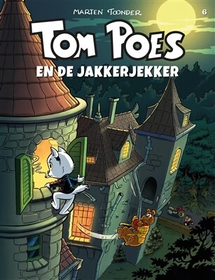 Bommel en Tom Poes : 06. Tom Poes en de jakkerjekker