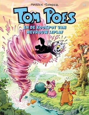 Bommel en Tom Poes : 11. Tom Poes en de kookpot van mevrouw Liplaf