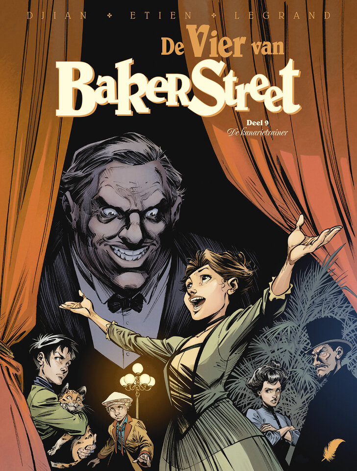 Vier van Baker Street, De : Hc09. De kanarietrainer