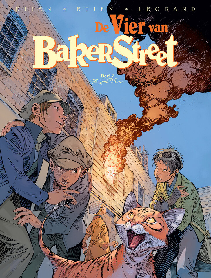 Vier van Baker Street, De : Hc07. De zaak Moran