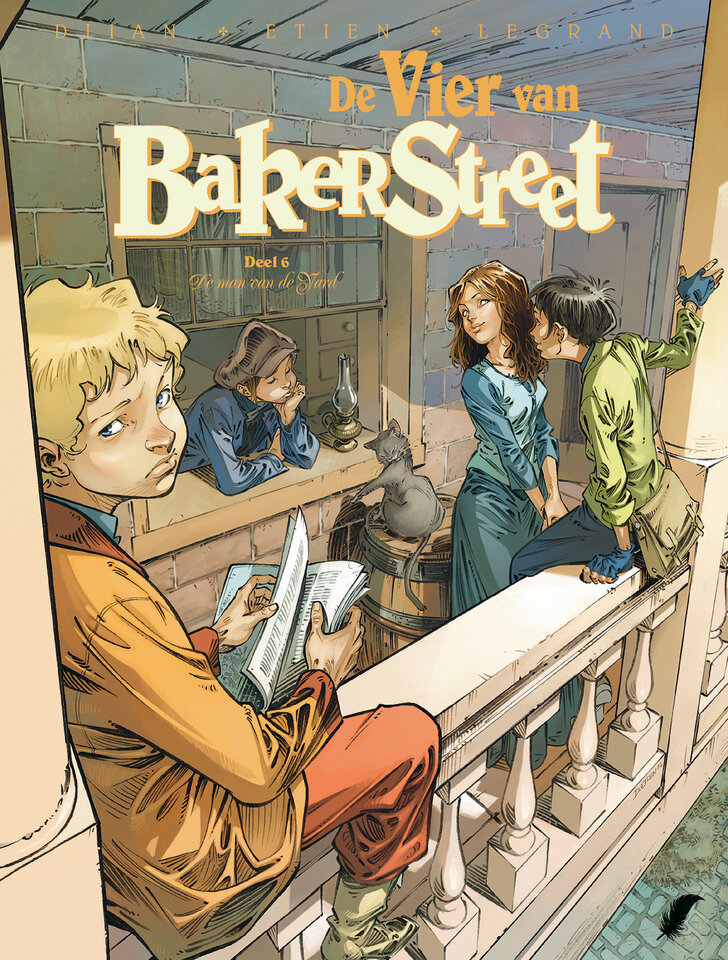Vier van Baker Street, De : Hc06. De man van de Yard