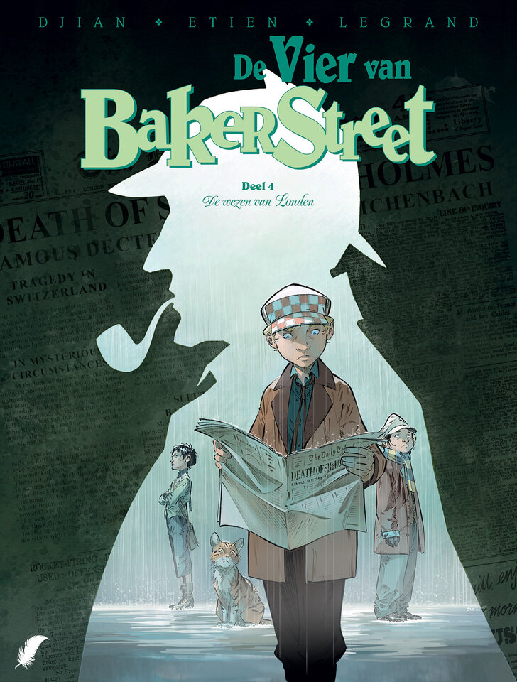 Vier van Baker Street, De : Hc04. De wezen van Londen