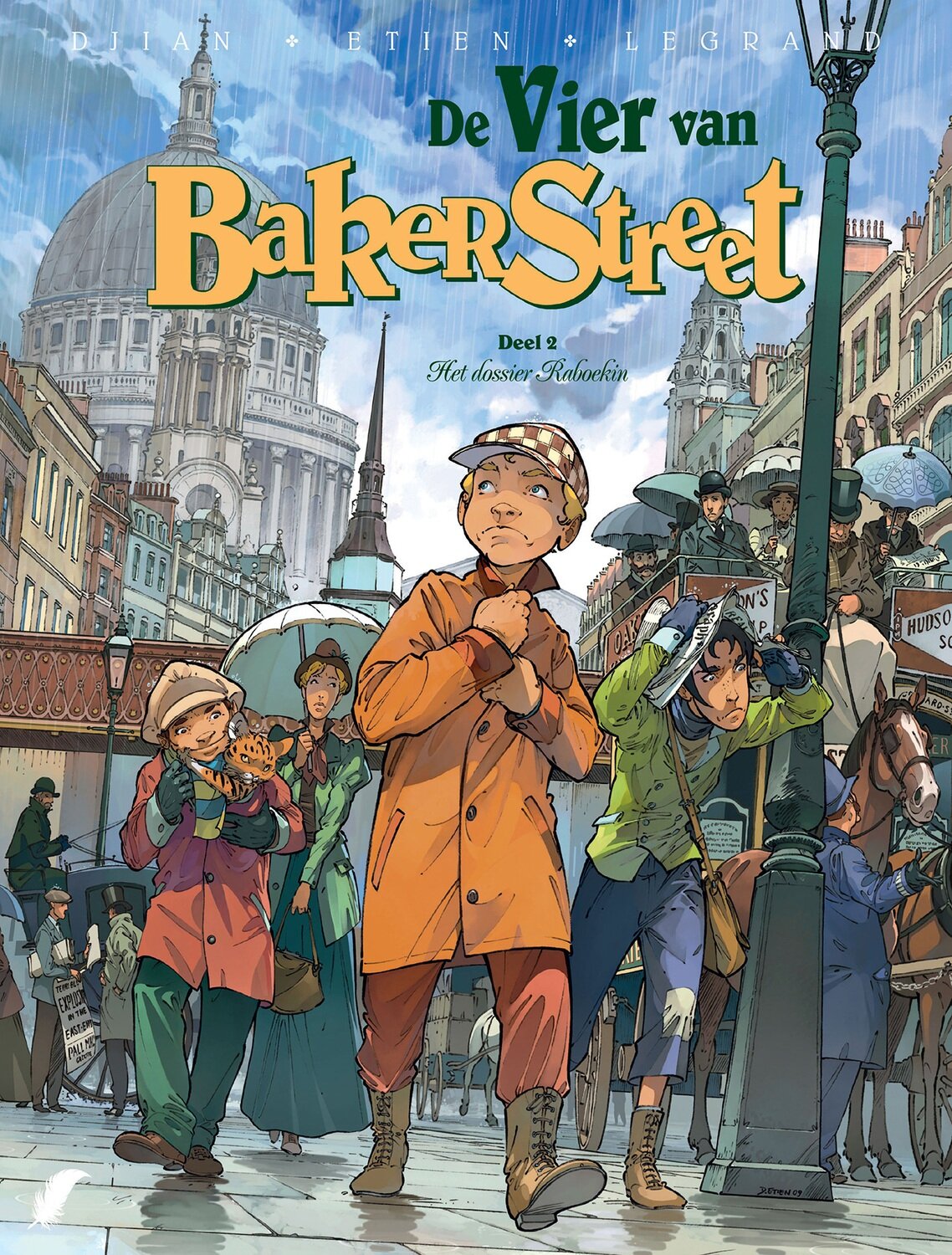 Vier van Baker Street, De : Hc02. Het dossier Raboekin