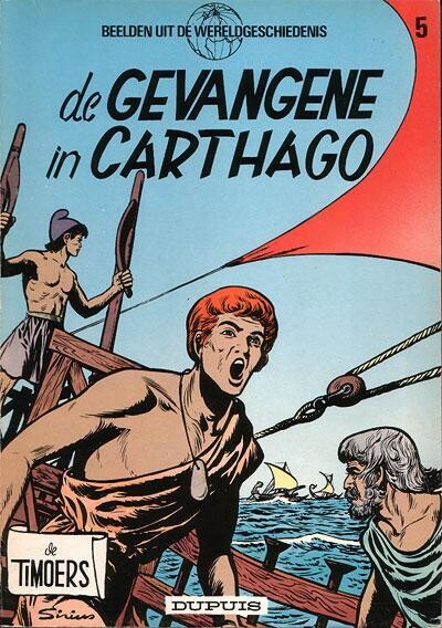Timoers - Beelden uit de wereldgeschiedenis, De : 05. De gevangene in Carthago