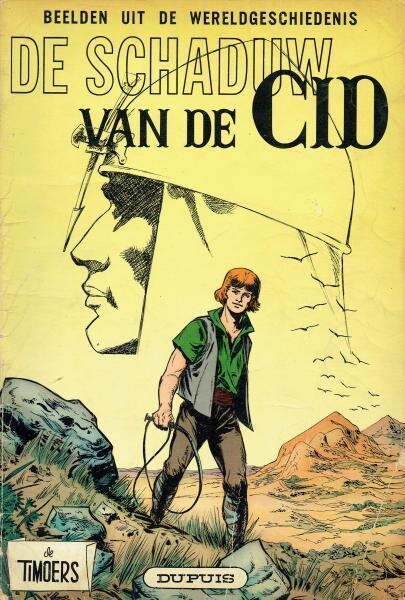 Timoers - Beelden uit de wereldgeschiedenis, De : 17. De schaduw van de Cid