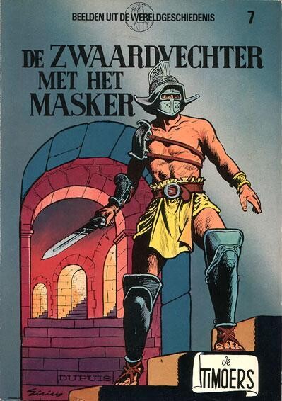 Timoers - Beelden uit de wereldgeschiedenis, De : 07. De zwaardvechter met het masker