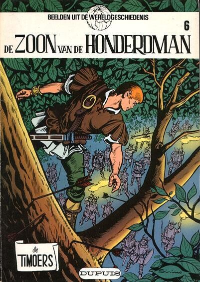 Timoers - Beelden uit de wereldgeschiedenis, De : 06. De zoon van de honderdman
