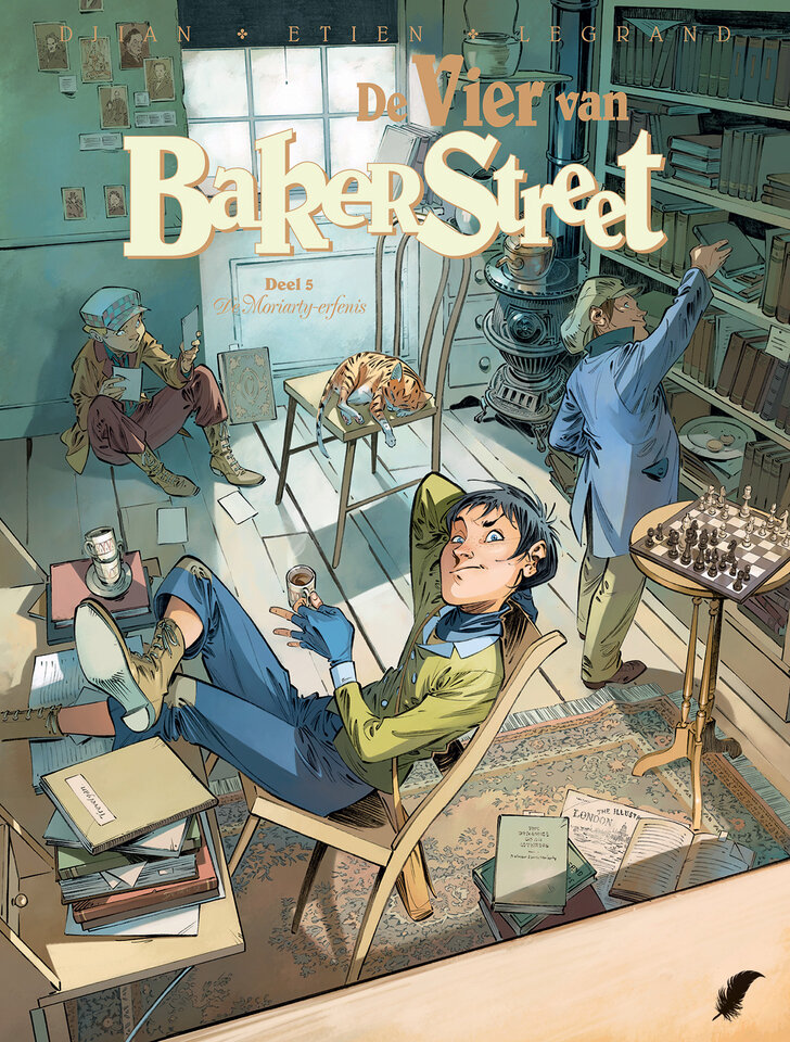 Vier van Baker Street, De : 05. De Moriarty-erfenis