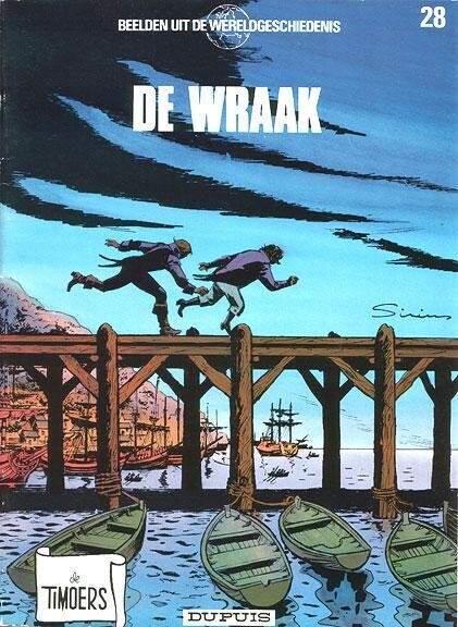 Timoers - Beelden uit de wereldgeschiedenis, De : 28. De wraak