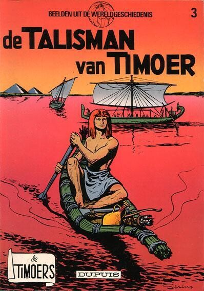Timoers - Beelden uit de wereldgeschiedenis, De : 03. De talisman van Timoer