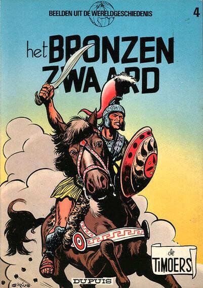 Timoers - Beelden uit de wereldgeschiedenis, De : 04. Het bronzen zwaard
