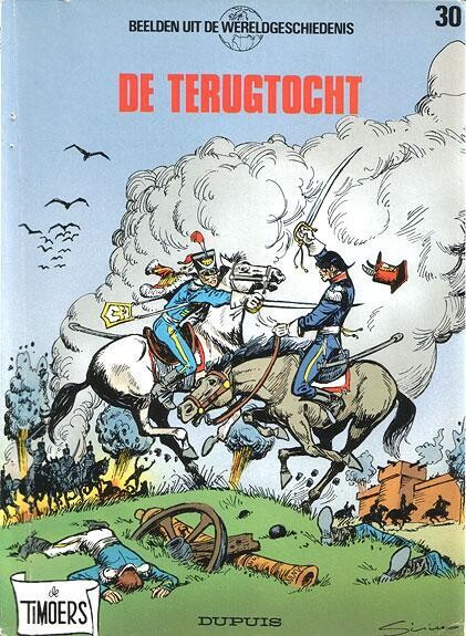 Timoers - Beelden uit de wereldgeschiedenis, De : 30. De terugtocht