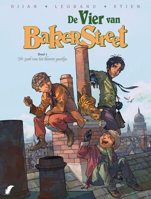 Vier van Baker Street, De : Hc01. De zaak van het blauwe gordijn