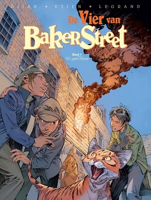 Vier van Baker Street, De : Hc07. De zaak Moran