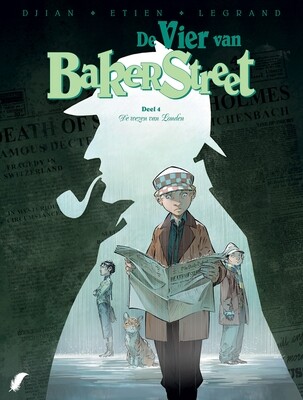 Vier van Baker Street, De : Hc04. De wezen van Londen