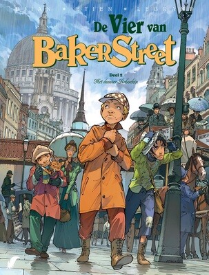 Vier van Baker Street, De : 02.Het dossier Raboekin