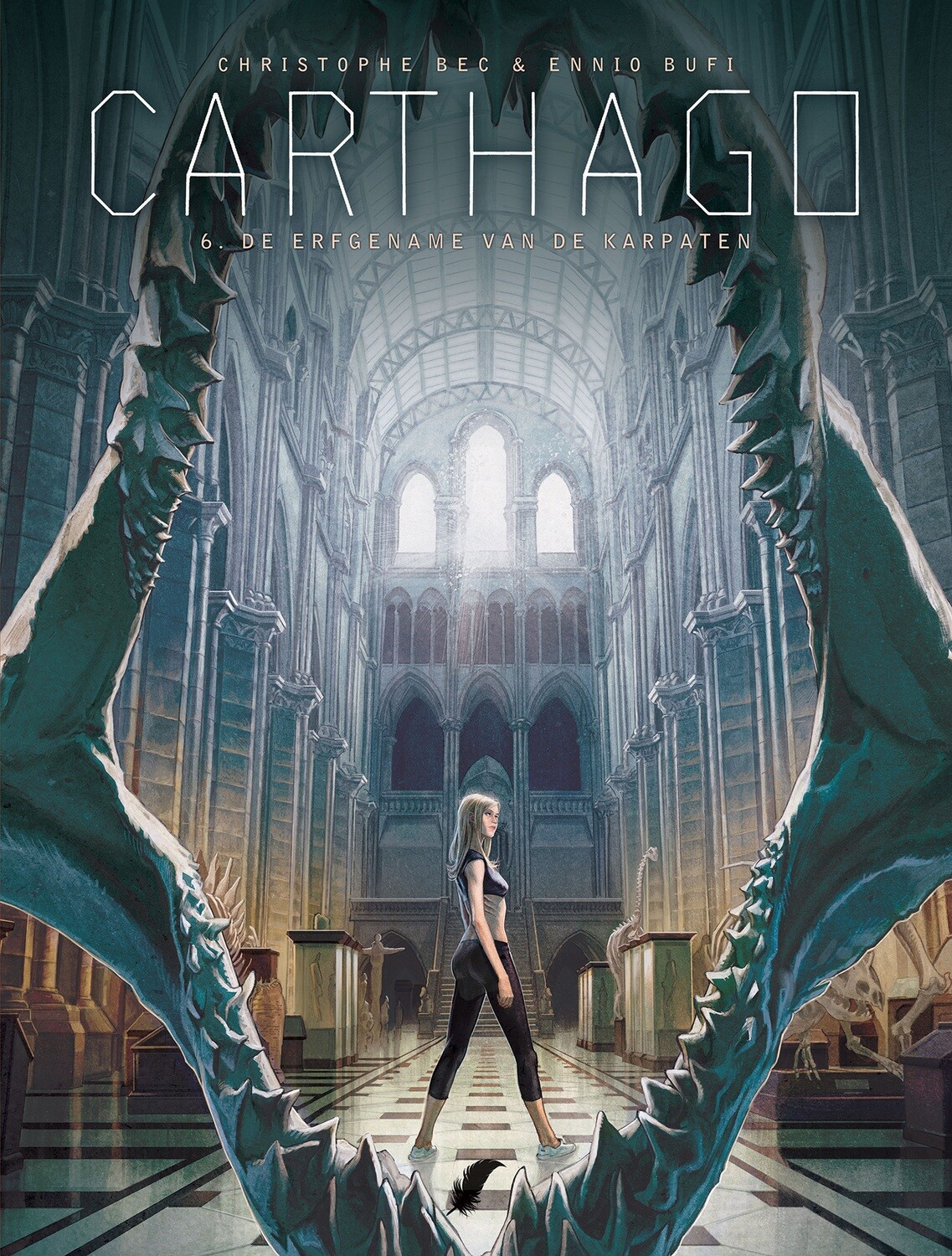 Carthago : 06. De erfgename van de Karpaten