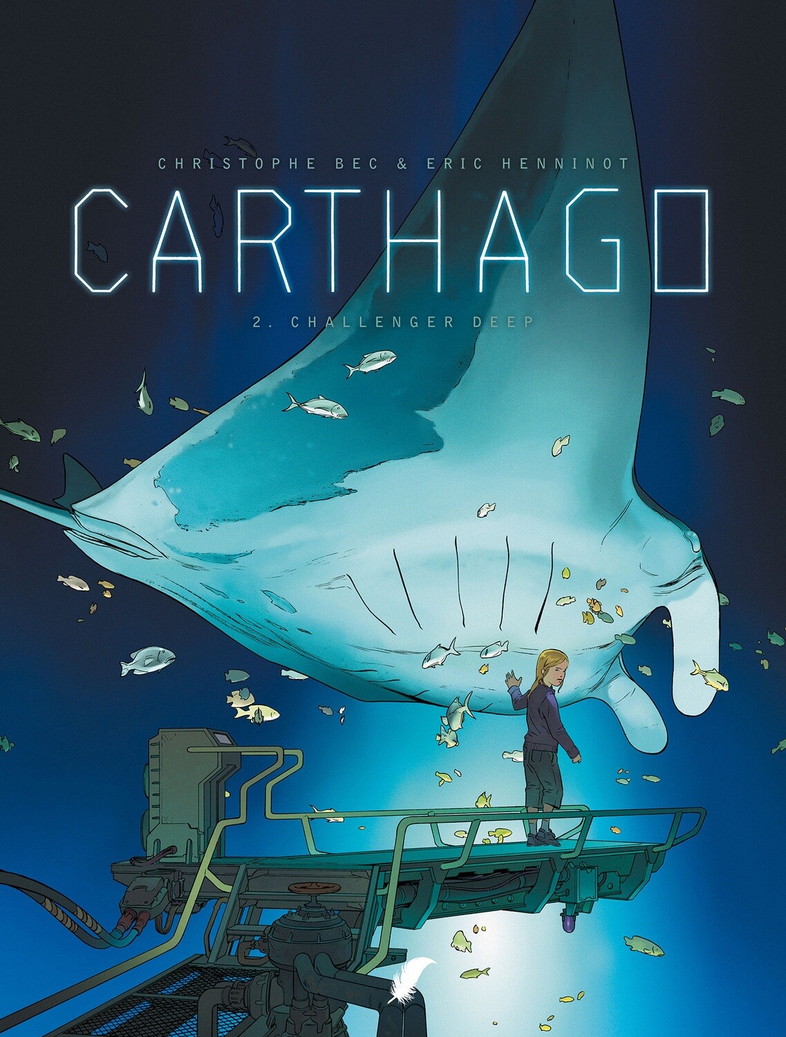 Carthago : 02. Challenger Deep (H2015)