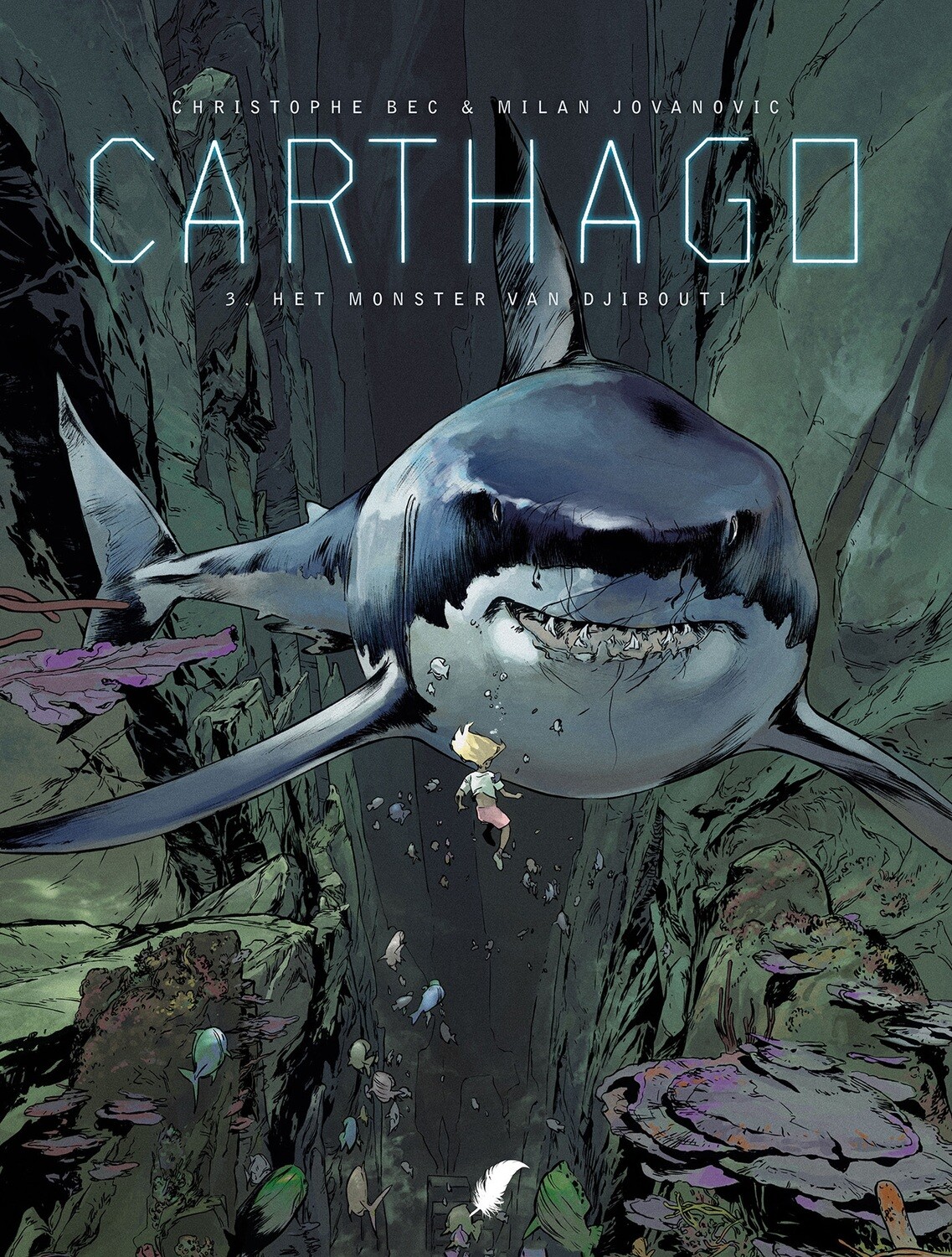 Carthago : 03. Het monster van Djibouti