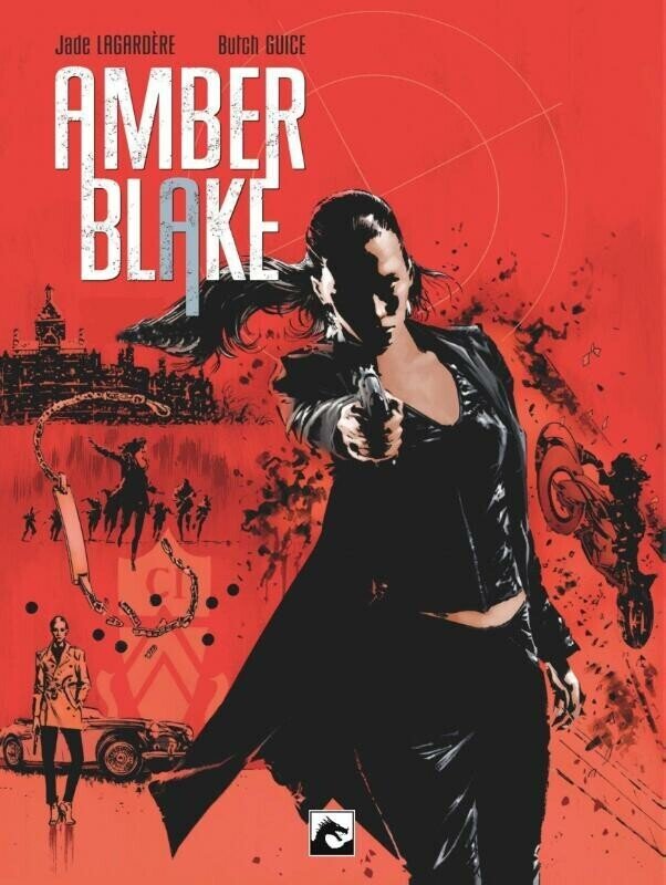Amber Blake : Hc01. De dochter van Merton Castle
